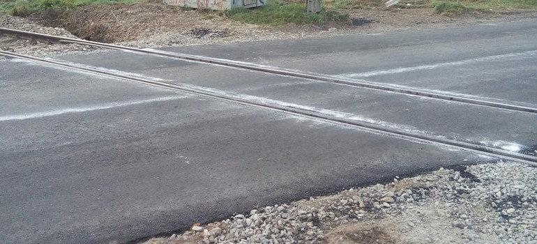 Obnovljen pružni prelaz u Zmajevu