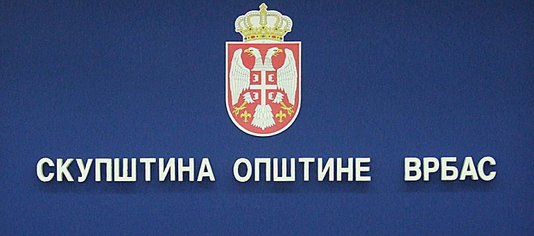 Sednica - Skupština opštine Vrbas