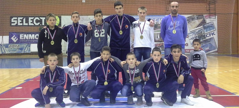 Mladi košarkaši Vrbasa prvaci Vojvodine
