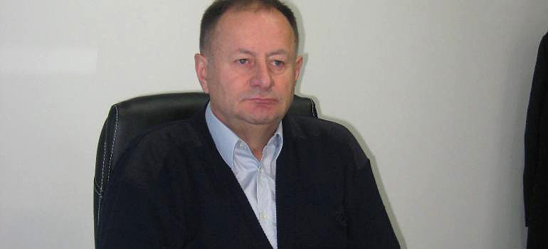 Radomir Čurović, direktor JKP "Komunalac"