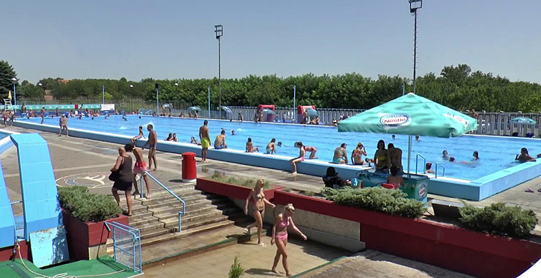 Letnji bazeni CFK počinju sa radom