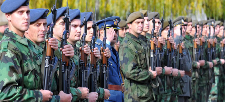 Dobrovoljno služenje vojnog roka sa oružjem i kurs za rezervne oficire Vojske Srbije