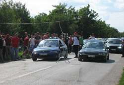 Street race Vrbas 2009.