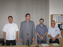 Aleksandar Vučić, konferencija za medije u Vrbasu