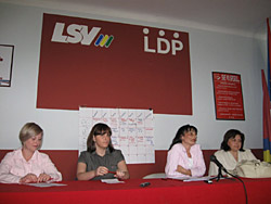 Kandidatkinje LDP LSV LS Vrbas
