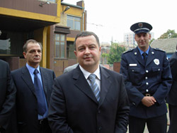 Ivica Dacic - Policija Vrbas