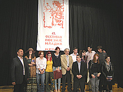 Pobednik Festivala poezije mladih Vrbas 2011.